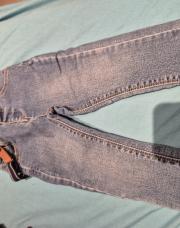 Jeans bretelle primark 80