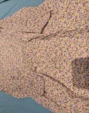 Robe sergent-major fleur