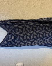 Robe de nuit satin S/M