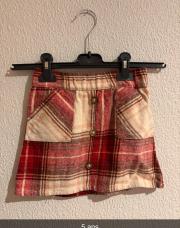 Jupe écossaise fille 5 ans 