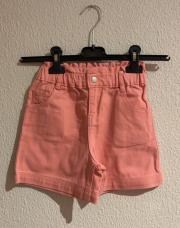 Short rose fille 5 ans 