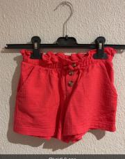 Short okaidi rose 6 ans 