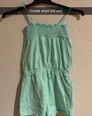 Combi short 4/5 ans 