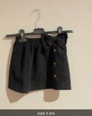 Jupe daim 5 ans 