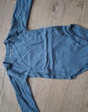 Body manches longues 3 mois bleu clair