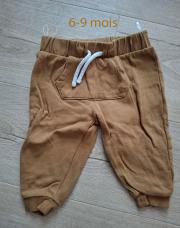 Pantalon 6-9 mois marrons