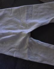 Pantalon blanc Kiabi 