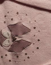 Pull rose obaibi 18 mois