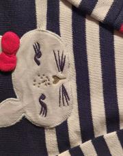 Pull bleu raye orchestra 18 mois