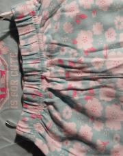 Pyjama 2 pièces vert baby club 80 cm