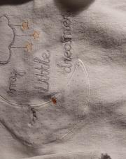 Pyjama blanc kiabi 18 mois