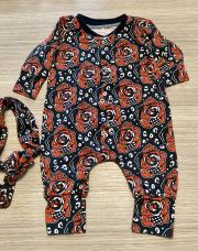 Pyjama Lily and Ted avec ruban 3 mois