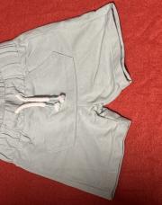 Short bleu clair 6-9 mois 