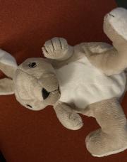 Peluche lapin NEUF