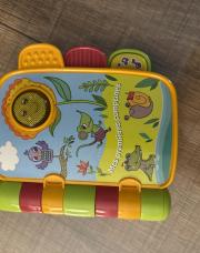 Livre mes premières comptines vtech 