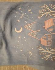 Pyjama tex7 8 ans bleu