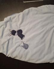 Gigoteuse bleu pour petit garçon, Natou