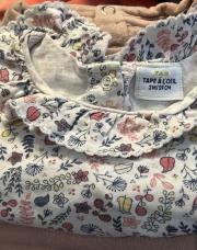 Blouse fleurs 3 mois 