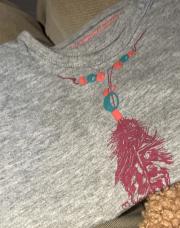 Blouse esprit grise 6 mois 