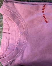 TEE shirt 9/12 mois mon amour 