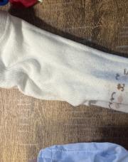 Bas collants lapin 3/6 mois 