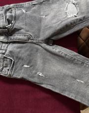 Jeans Zara gris 