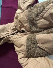 Manteau TAO 6 ans brun polaire 