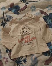 T-shirt longue manches Marie 6 mois 