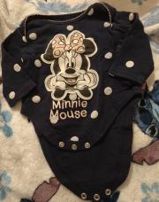 Body Minnie 62 cm 