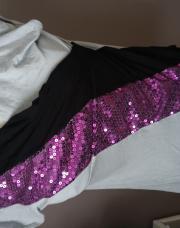 Blouse paillettes XS