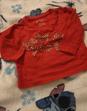 T-shirt longue manches 62 cm 