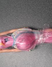 Barbie change cheveux