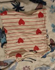 T-shirt cœur 3 mois 