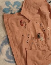 T-shirt longue manches 6 mois 