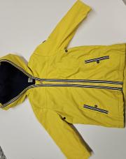 Veste de pluie jaune 18mois tex