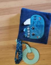 Livre tissu Lilliputiens 