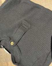 T-shirt manches longues noir Name it 2 ans 