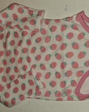 Bodie rose et fraise a longues manches. 50/56