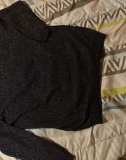 Pull paillettes Noël