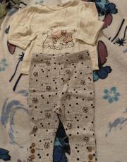 Ensemble Marie 6 mois 