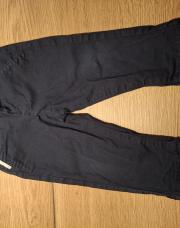 Pantalon Obaïbi chino bleu marine 12M