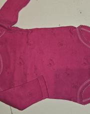 Bodie rose avec oursons. De marque absorba. 3 mois