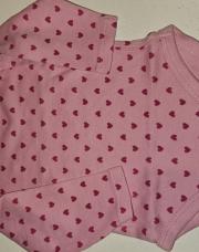 Bodie rose pâle avec 