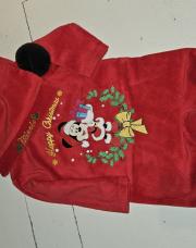 Grenouillère rouge de Noël avec Minnie 