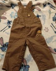 Salopette 12 mois / 74 cm 