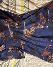 Robe avec motif tigre