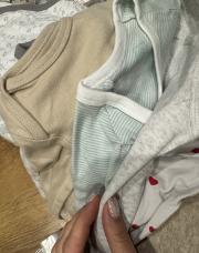 Lot de 5 bodys cœur 62 à 68