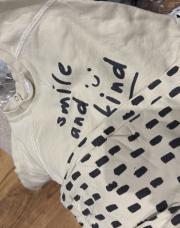 Ensemble « smile and be kind » 0-3m