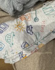 Legging multicolore 0-3m 