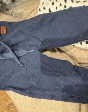 Legging  à pois blanc 62cm